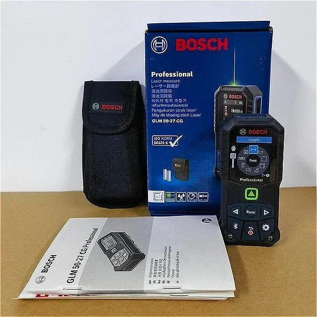 بوش GLM50-27CG جهاز قياس المسا - مراجعة Industrial Green Laser وسعره
