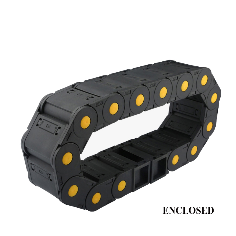 سلسلة كابلات مغلقة MHCNC R55-R - مراجعة Drag Chain Cnc وسعره