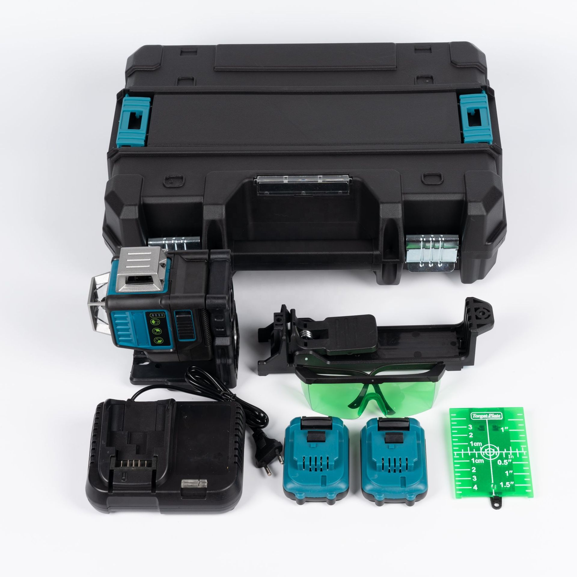 مستوى ليزر دوار 4D بـ 12 خط، 3 - مراجعة Industrial Green Laser وسعره
