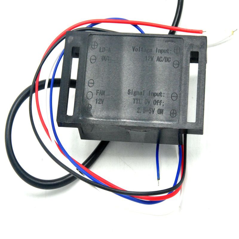 18x53 مللي متر جديد الصناعية 4 - مراجعة Industrial Laser Light وسعره