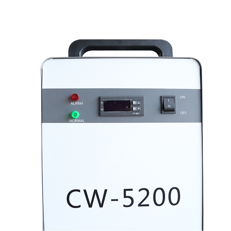 المياه الباردة الصناعية 5200 آ - مراجعة Laser Industrial Chiller وسعره