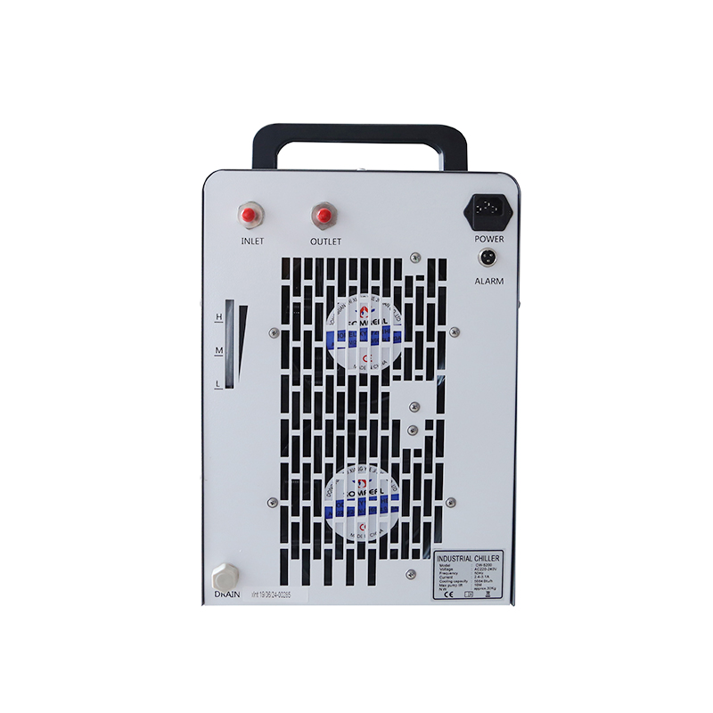 المياه الباردة الصناعية 5200 آ - مراجعة Laser Industrial Chiller وسعره
