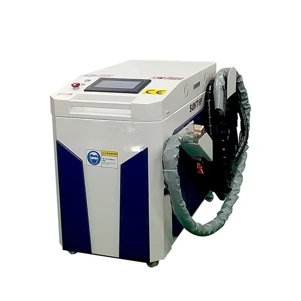 آلة تنظيف بالليزر محمولة للاست - مراجعة Industrial Laser Paint Removal وسعره