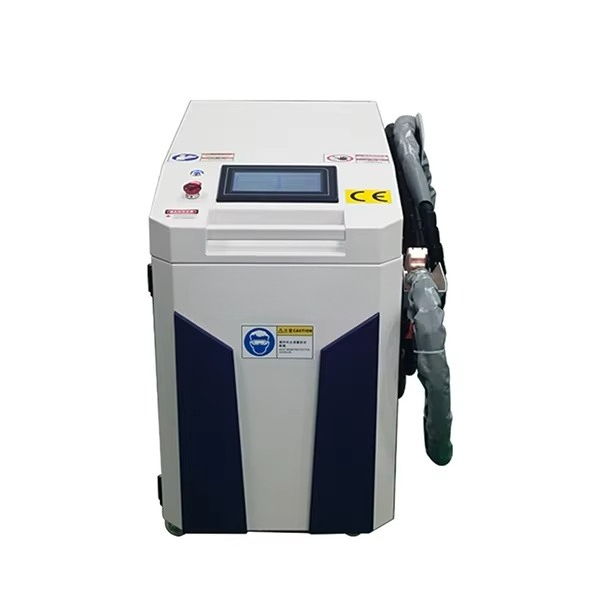آلة تنظيف بالليزر محمولة للاست - مراجعة Industrial Laser Paint Removal وسعره