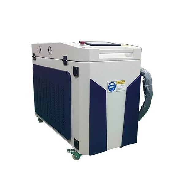 آلة تنظيف بالليزر محمولة للاست - مراجعة Industrial Laser Paint Removal وسعره