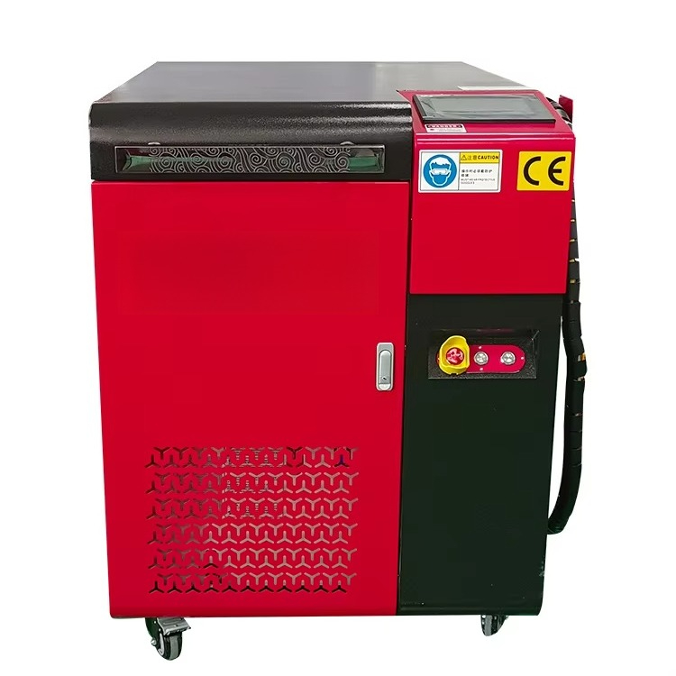 آلة تنظيف بالليزر محمولة للاست - مراجعة Industrial Laser Paint Removal وسعره