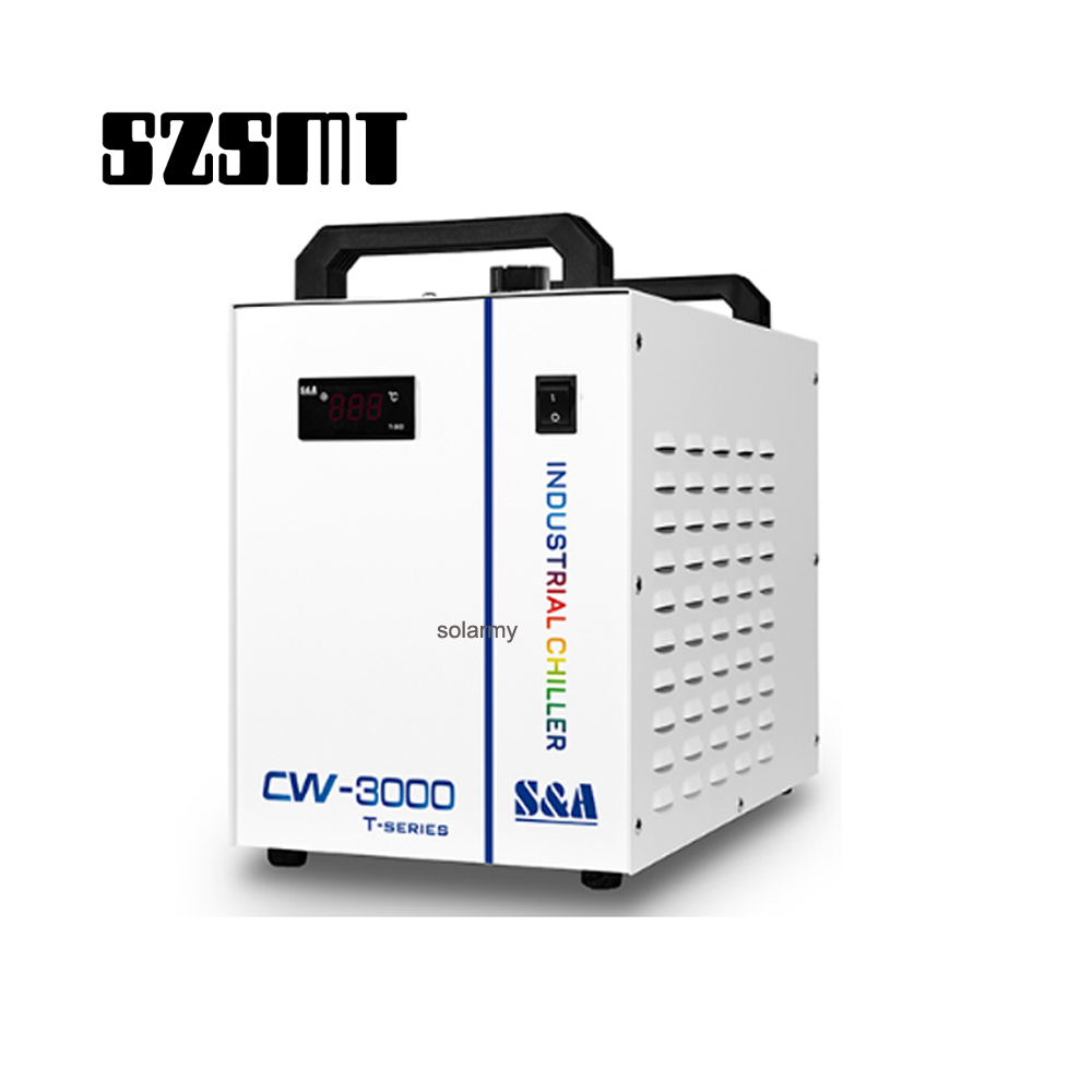 S&A صناعة مبرد المياه CW-3000T - مراجعة Laser Industrial Chiller وسعره