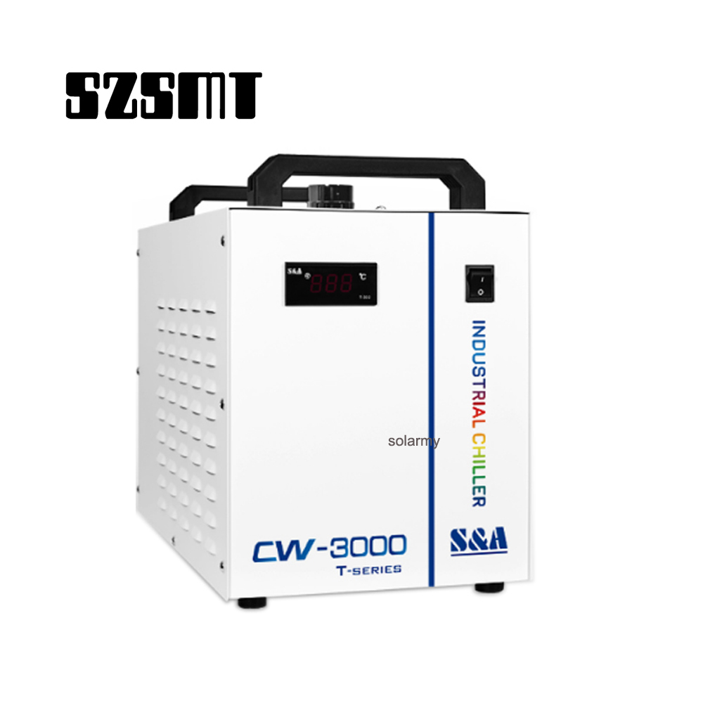 S&A صناعة مبرد المياه CW-3000T - مراجعة Laser Industrial Chiller وسعره