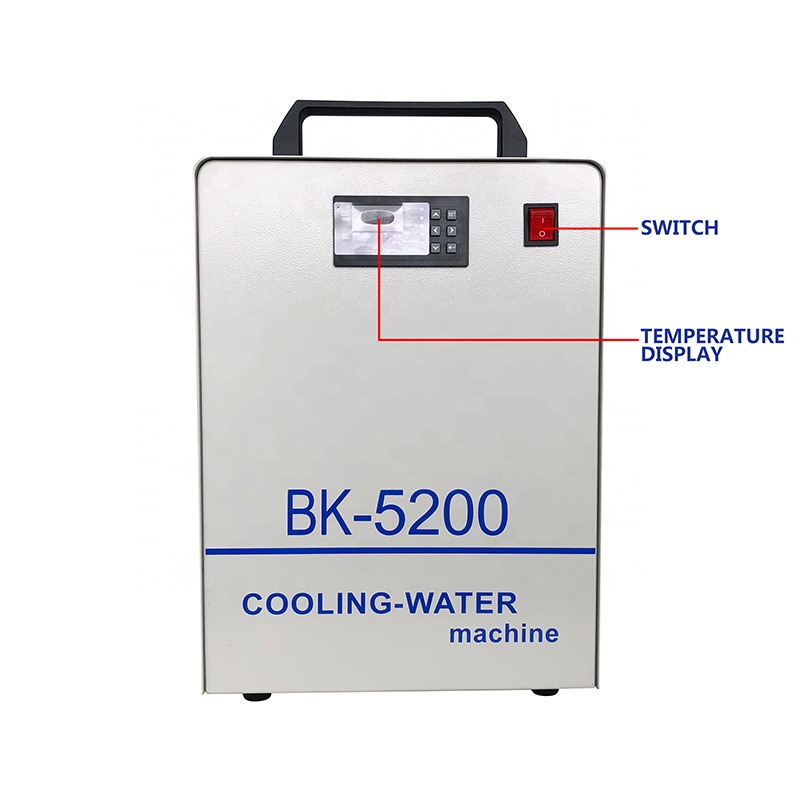 مبرد مياه صناعي CW 5200 بسعر ا - مراجعة Laser Industrial Chiller وسعره
