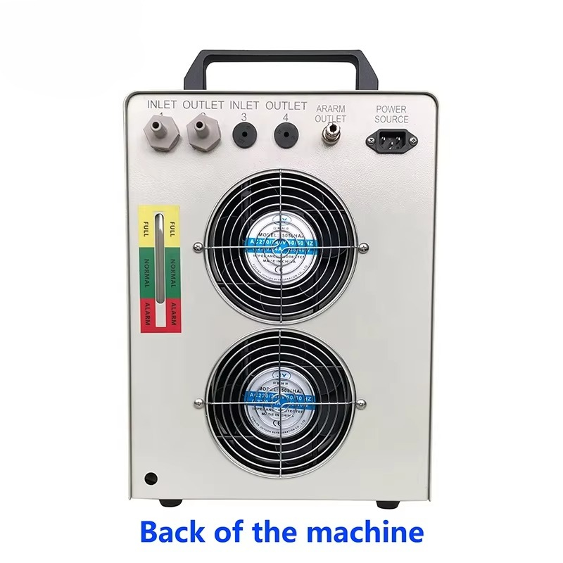مبرد مياه صناعي CW 5200 بسعر ا - مراجعة Laser Industrial Chiller وسعره