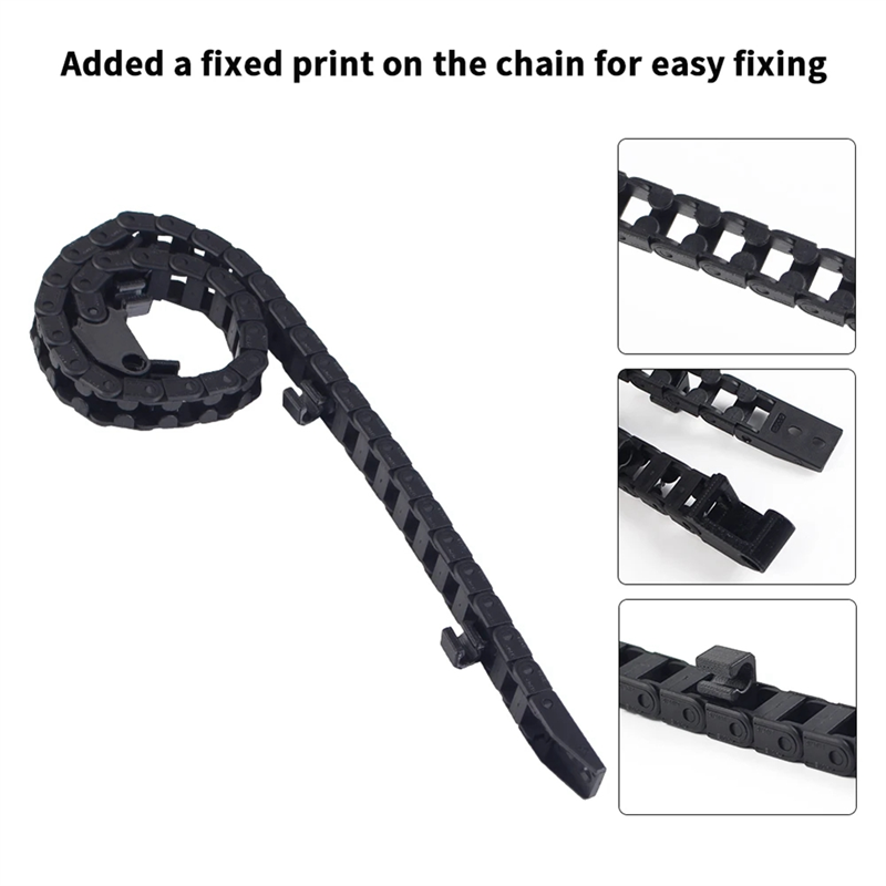 متفوقة ل Creality K1/K1 ماكس س - مراجعة Drag Chain Cnc وسعره
