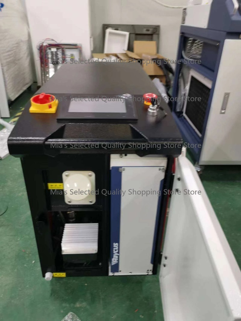 آلة تنظيف بالليزر 3000 واط مع  - مراجعة Industrial Laser Paint Removal وسعره