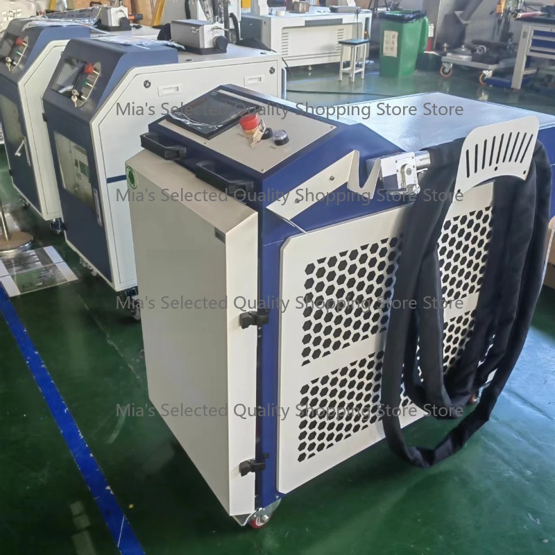 آلة تنظيف بالليزر 3000 واط مع  - مراجعة Industrial Laser Paint Removal وسعره