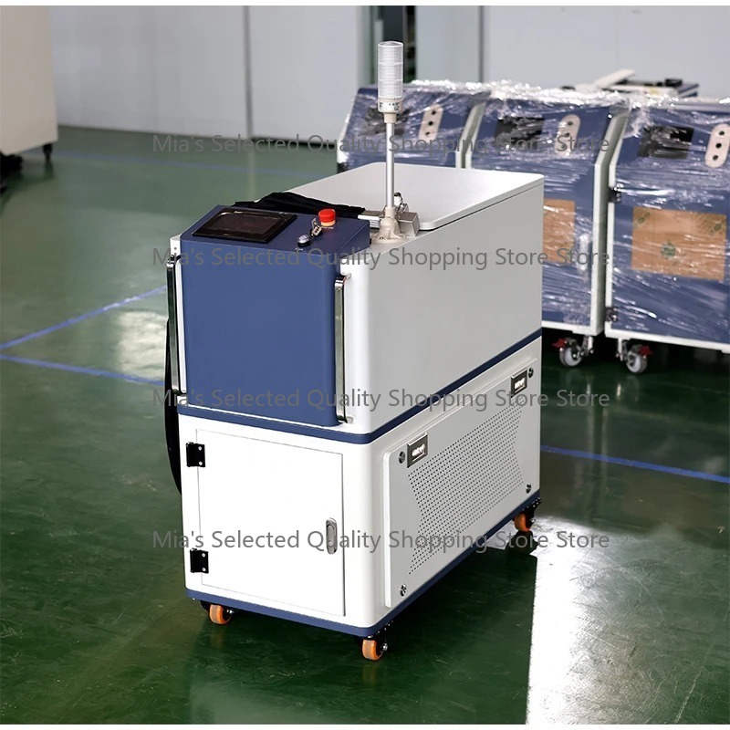 آلة تنظيف بالليزر 3000 واط مع  - مراجعة Industrial Laser Paint Removal وسعره