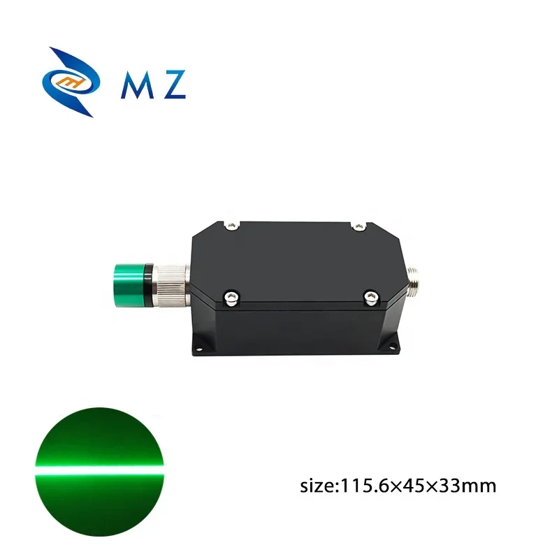 وحدة ليزر خطي أخضر عالية السطو - مراجعة Industrial Green Laser وسعره