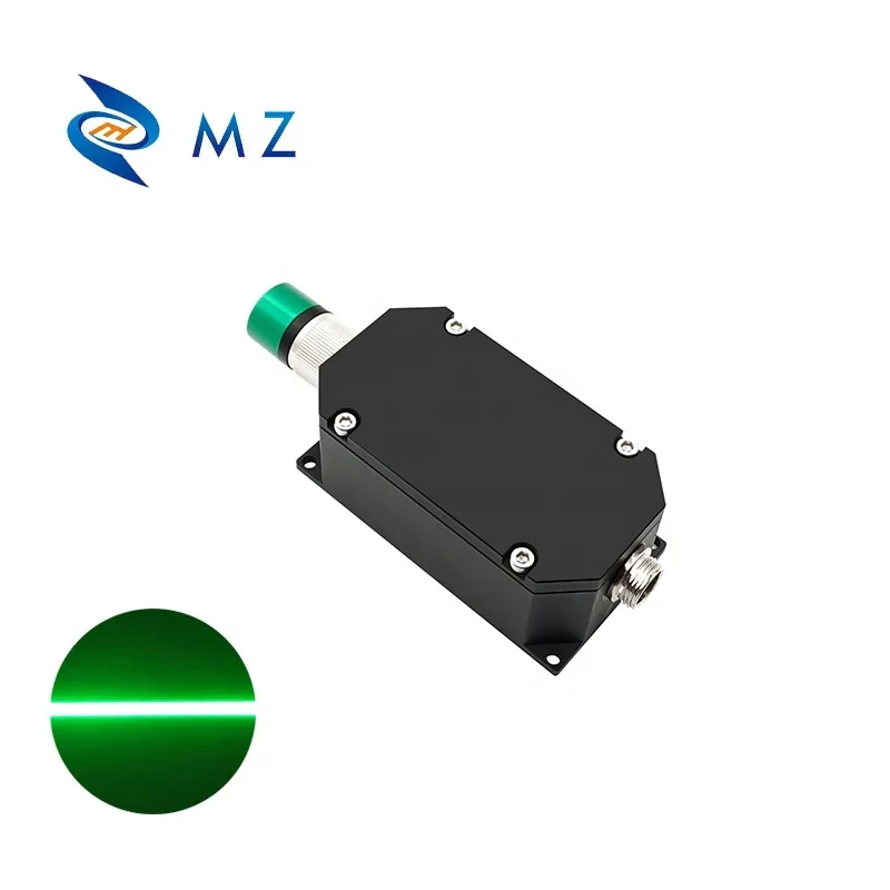 وحدة ليزر خطي أخضر عالية السطو - مراجعة Industrial Green Laser وسعره