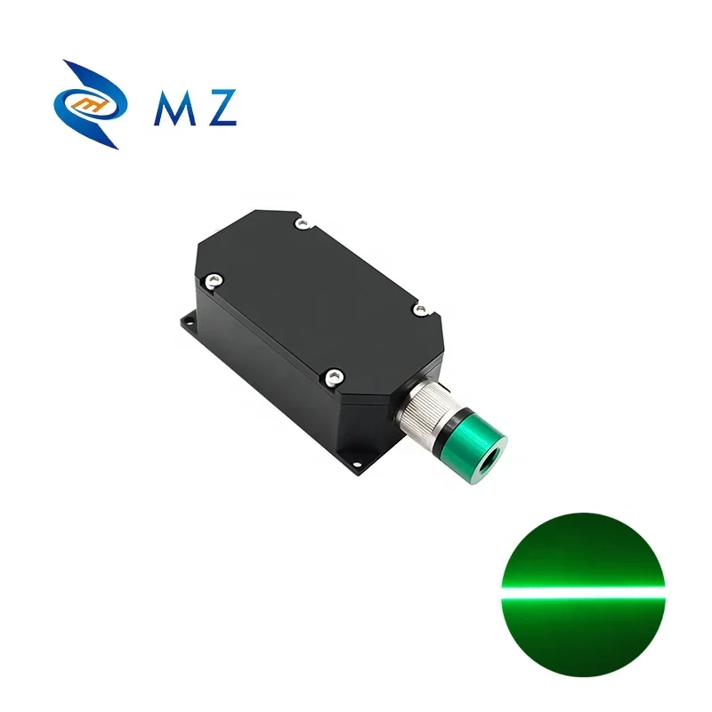 وحدة ليزر خطي أخضر عالية السطو - مراجعة Industrial Green Laser وسعره