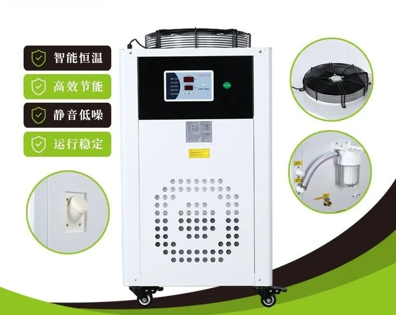 مبرد صناعي ذكي، مبرد ليزر - مراجعة Laser Industrial Chiller وسعره