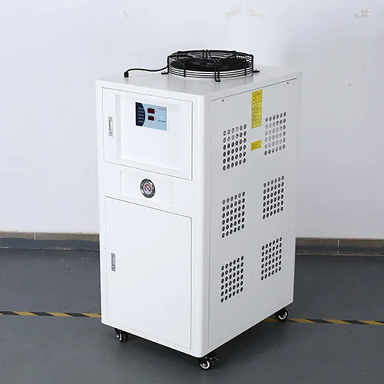 مبرد صناعي ذكي، مبرد ليزر - مراجعة Laser Industrial Chiller وسعره
