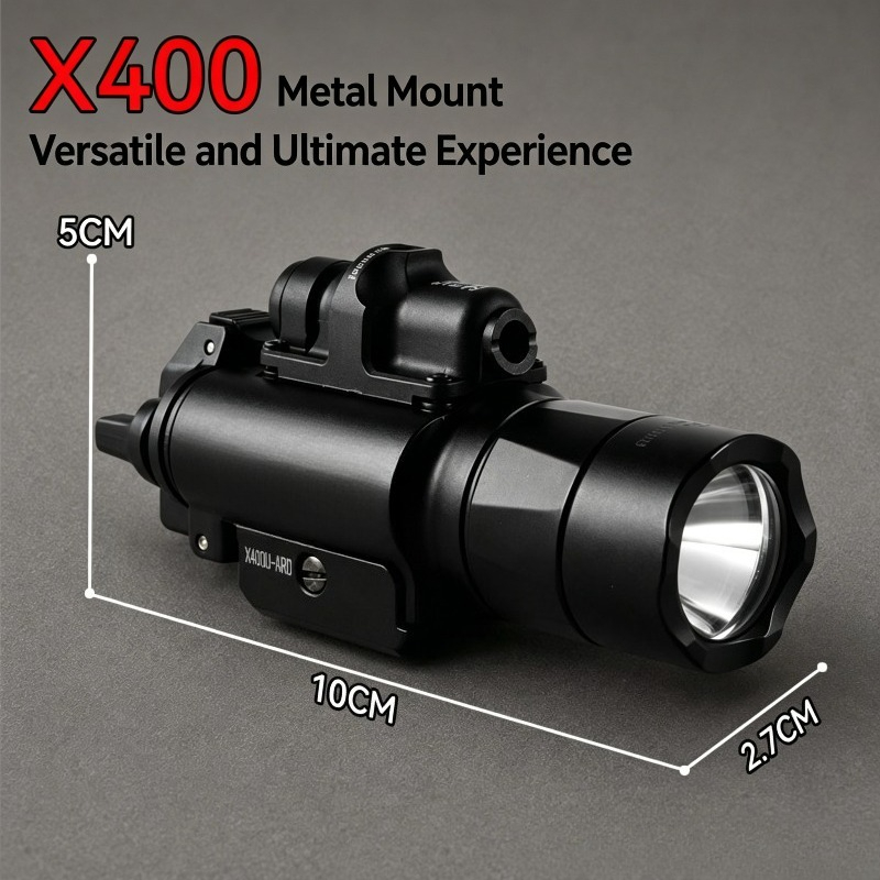 ملحق إضاءة من سبيكة X400U مع ل - مراجعة Industrial Green Laser وسعره
