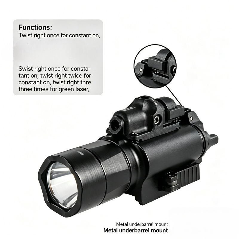 ملحق إضاءة من سبيكة X400U مع ل - مراجعة Industrial Green Laser وسعره