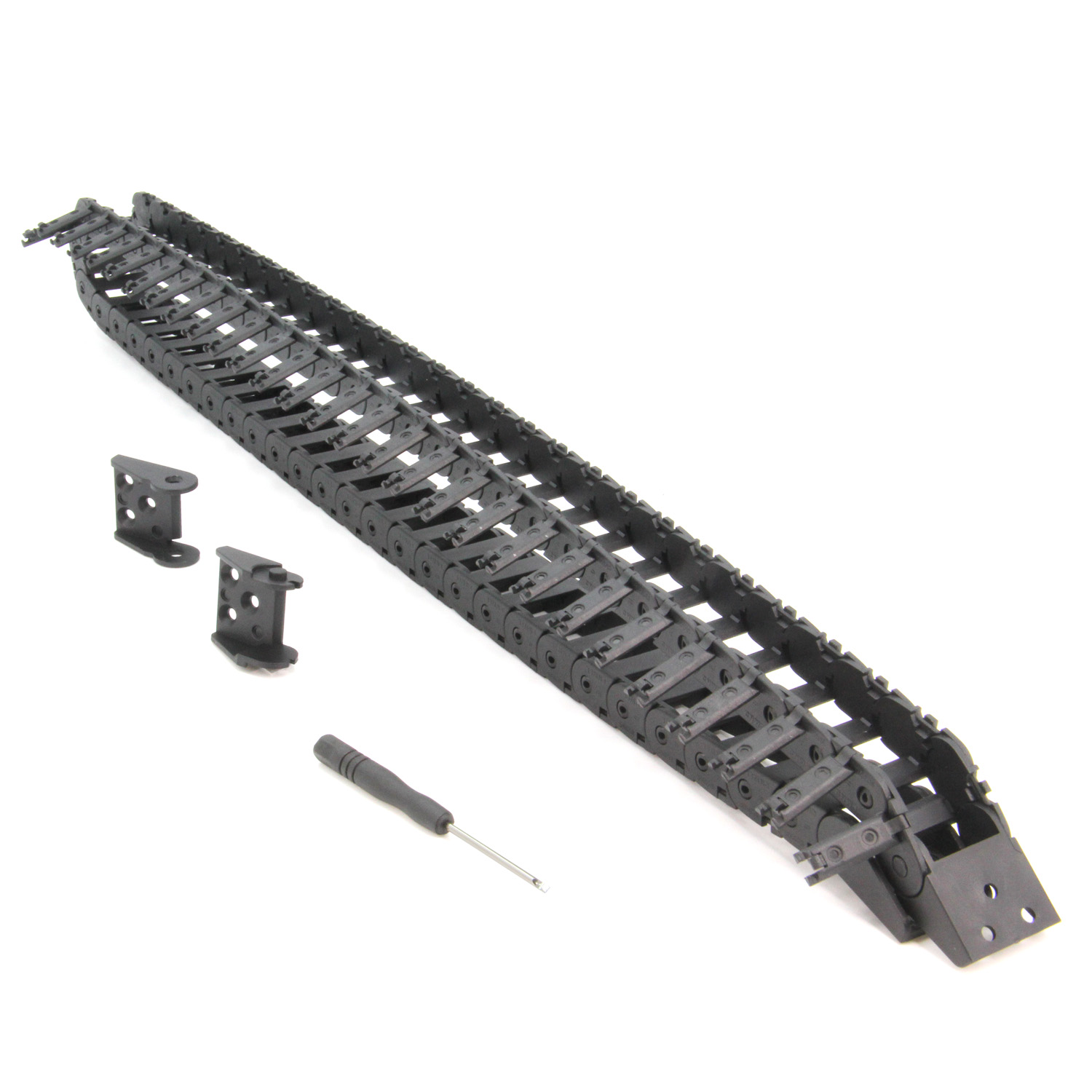 10X20mm سحب سلسلة طول 1 متر مف - مراجعة Drag Chain Cnc وسعره