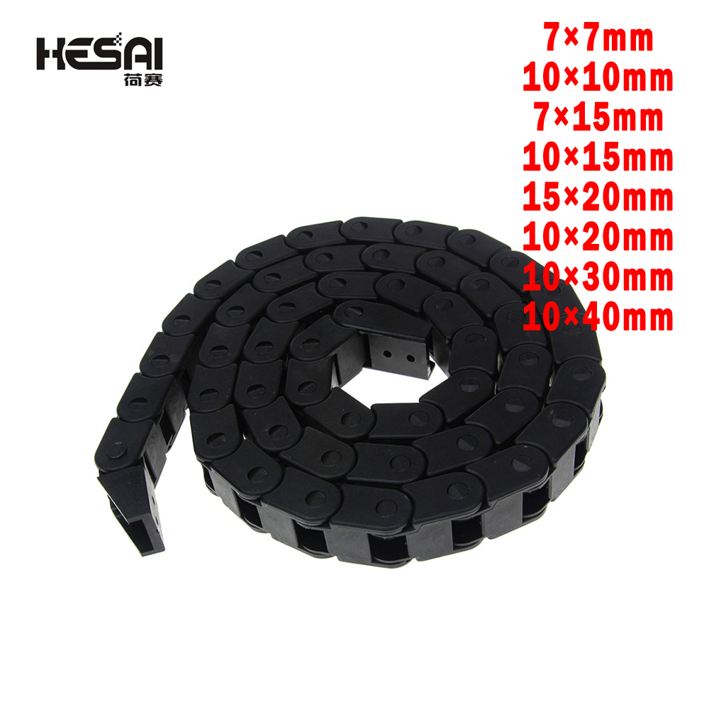سلسلة حاملة للأسلاك 7×7 10×10  - مراجعة Drag Chain Cnc وسعره