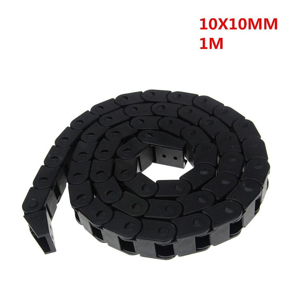 سلسلة حاملة للأسلاك 7×7 10×10  - مراجعة Drag Chain Cnc وسعره
