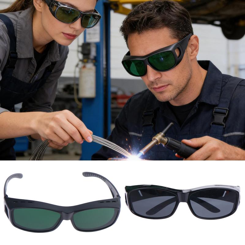 نظارات واقية للحام مضادة للأشع - مراجعة Industrial Laser Light وسعره