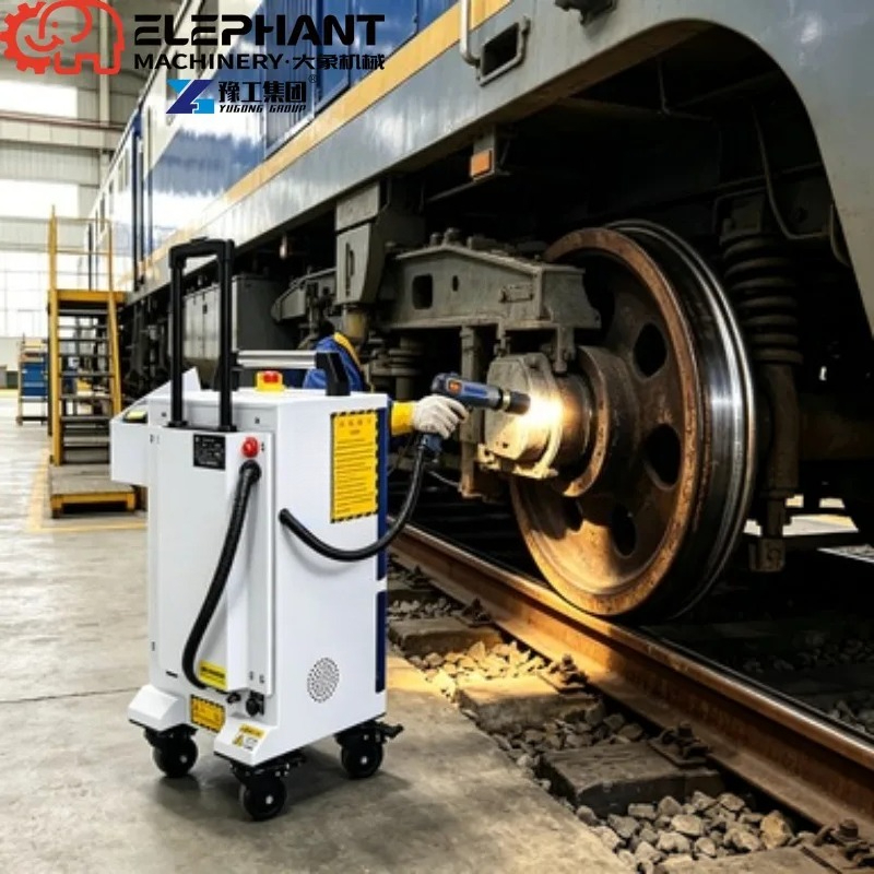 آلة تنظيف بالليزر الصناعية الم - مراجعة Industrial Laser Paint Removal وسعره