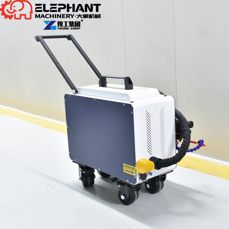 آلة تنظيف بالليزر الصناعية الم - مراجعة Industrial Laser Paint Removal وسعره
