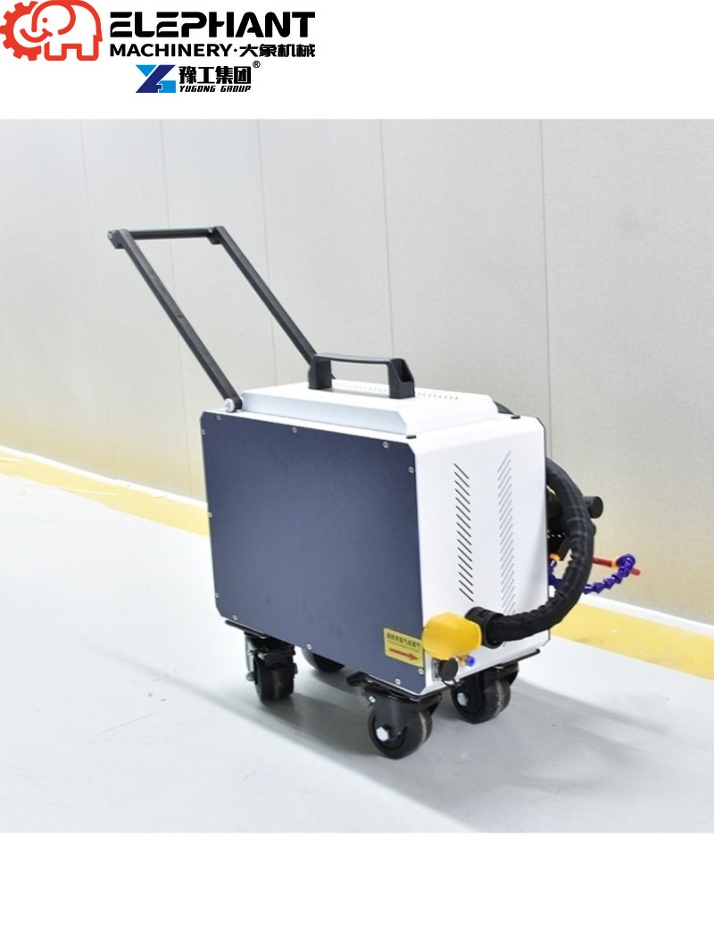 آلة تنظيف بالليزر الصناعية الم - مراجعة Industrial Laser Paint Removal وسعره