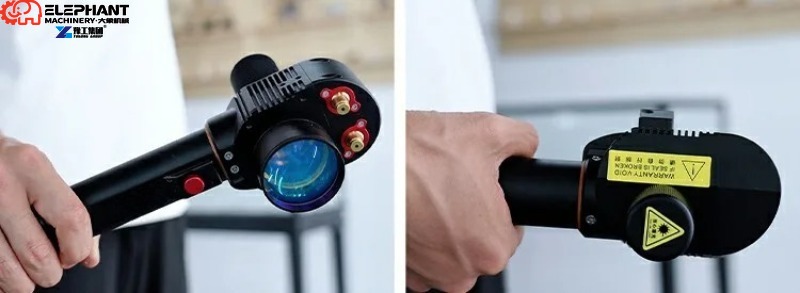 آلة تنظيف بالليزر الصناعية الم - مراجعة Industrial Laser Paint Removal وسعره