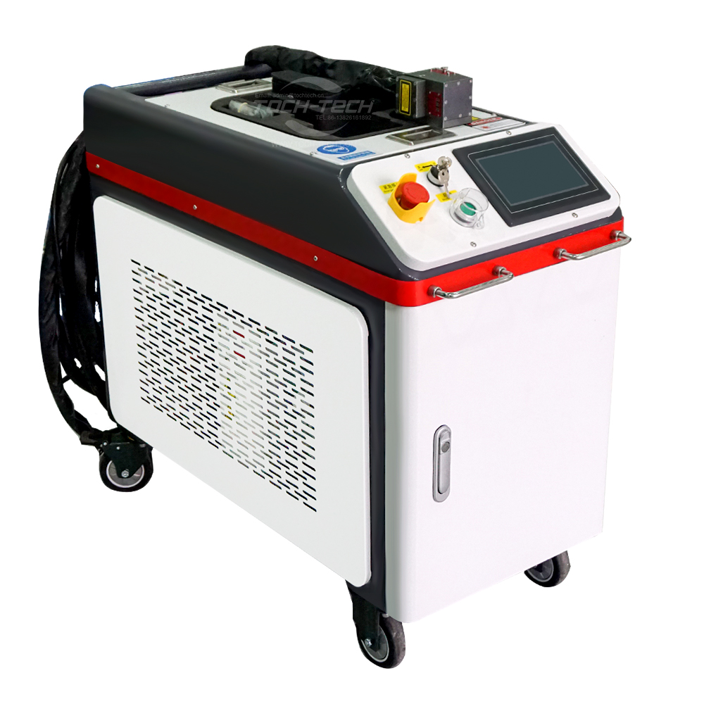 عالية الجودة الصناعية 200 واط  - مراجعة Industrial Laser Paint Removal وسعره
