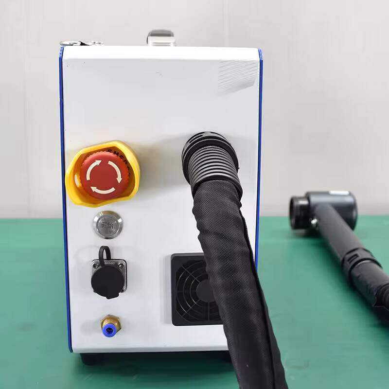 منظف ليزر ألياف نبضي مستمر عال - مراجعة Industrial Laser Paint Removal وسعره