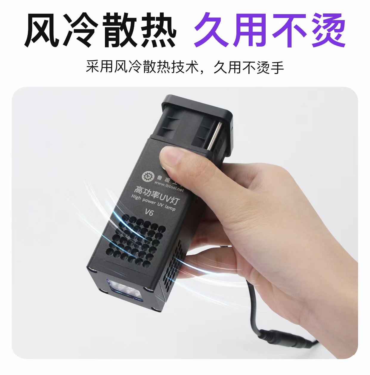 مصباح زيت أخضر عالي الطاقة بال - مراجعة Industrial Green Laser وسعره