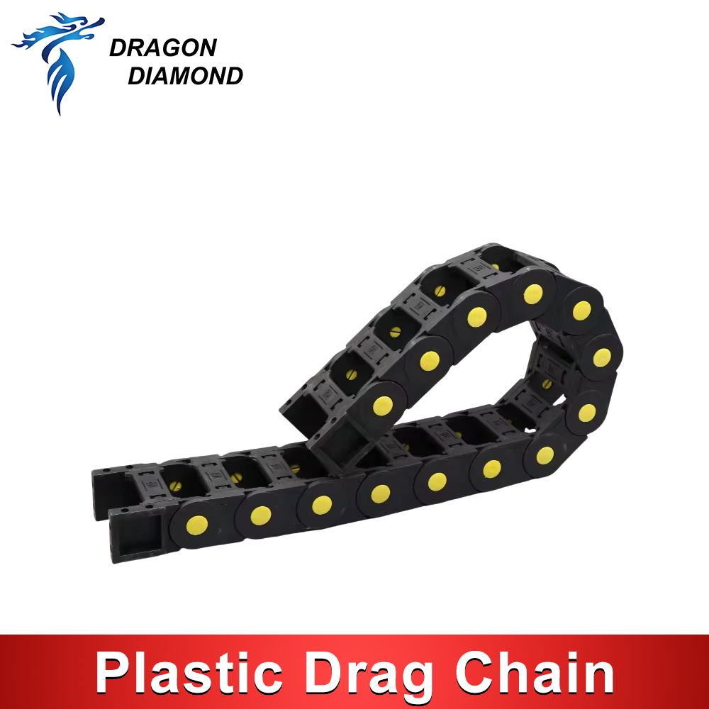 سلسلة كابلات 35*50 مم 35*75 مم - مراجعة Drag Chain Cnc وسعره