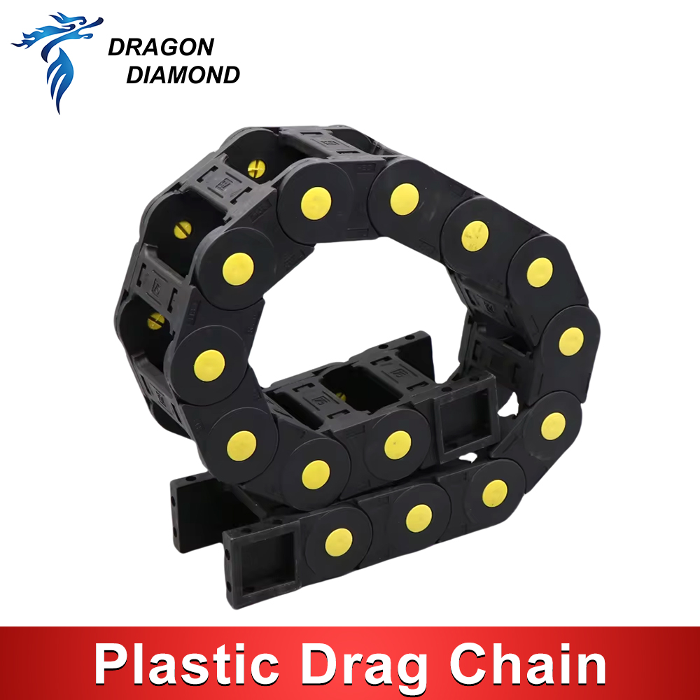 سلسلة كابلات 35*50 مم 35*75 مم - مراجعة Drag Chain Cnc وسعره