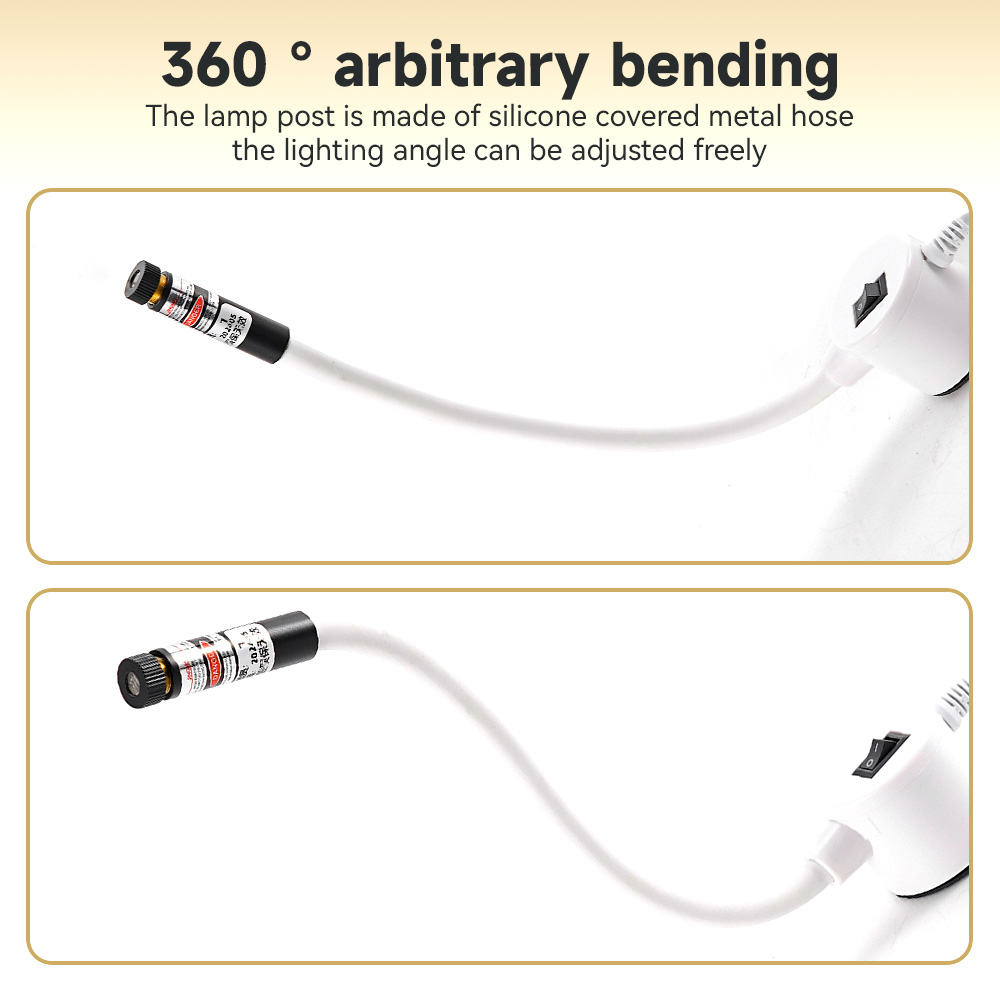 USB بالطاقة ضوء الليزر الأحمر  - مراجعة Industrial Laser Light وسعره