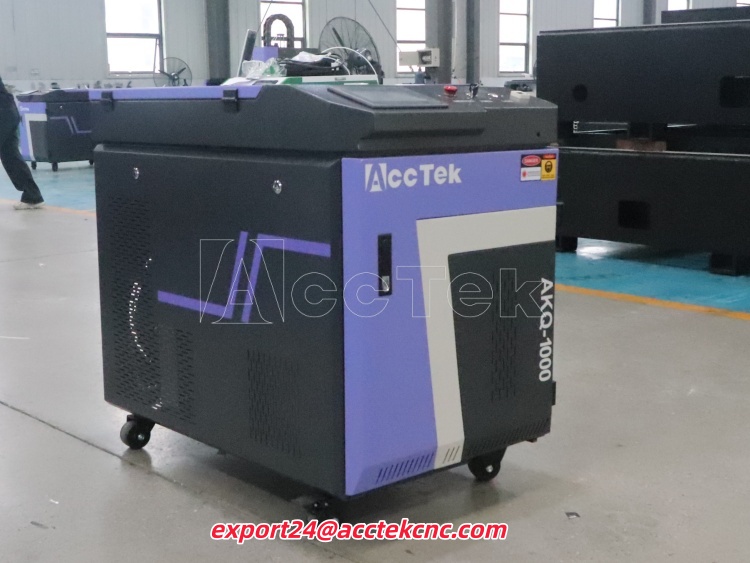 آلة التنظيف بالليزر النبضية ال - مراجعة Industrial Laser Paint Removal وسعره