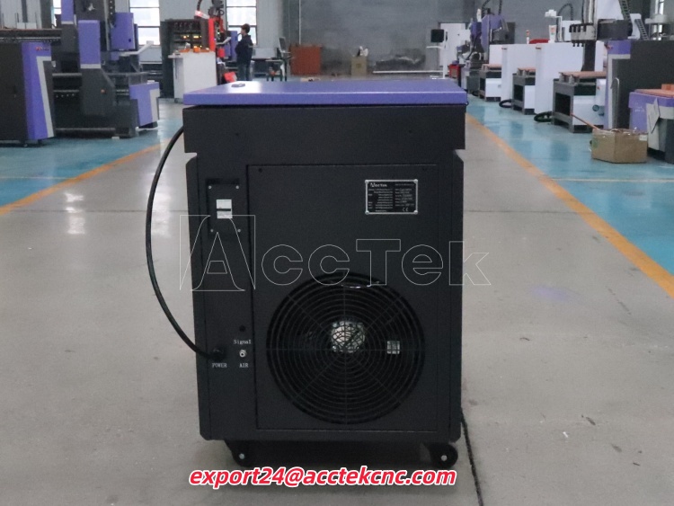آلة التنظيف بالليزر النبضية ال - مراجعة Industrial Laser Paint Removal وسعره