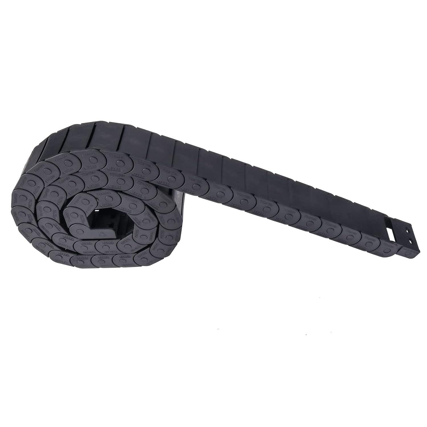 سلسلة سحب الكابل R55 R38 حامل  - مراجعة Drag Chain Cnc وسعره