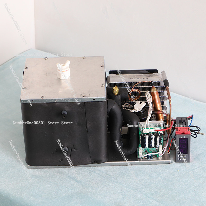 مبرد مياه صغير L3W250 بسعة 3 ل - مراجعة Laser Industrial Chiller وسعره