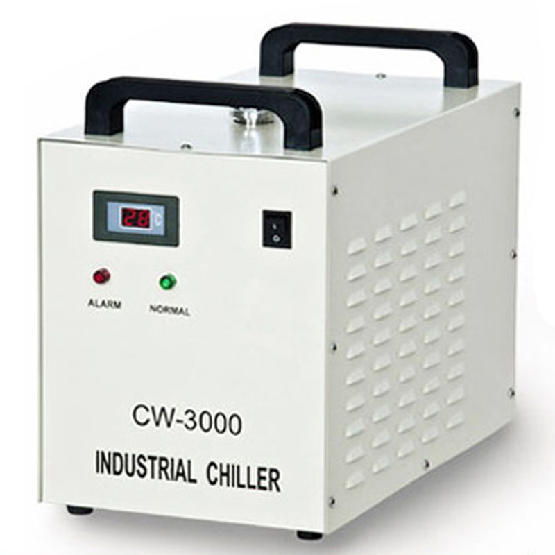 CW-3000AG 9L آلة الحفر بالليزر - مراجعة Laser Industrial Chiller وسعره