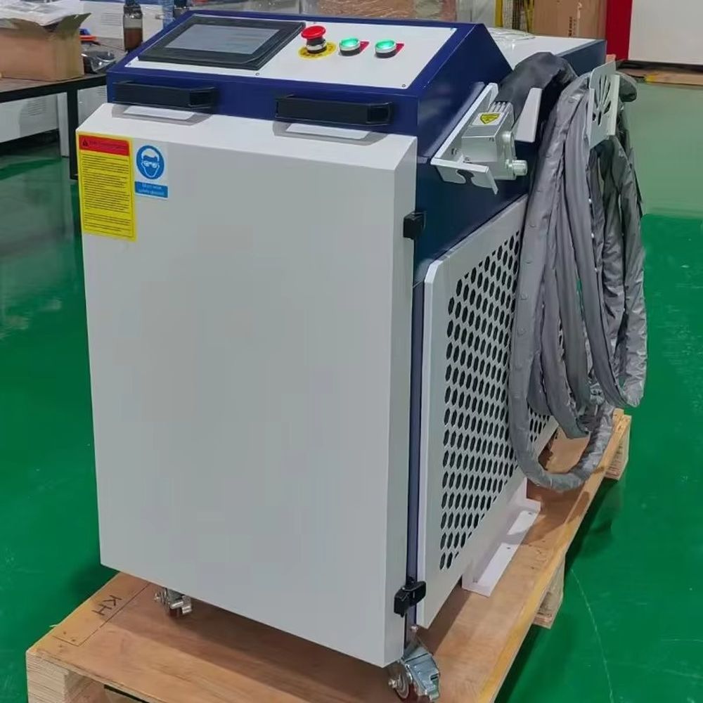 منظف ليزر نبضي صناعي جديد بقوة - مراجعة Industrial Laser Paint Removal وسعره