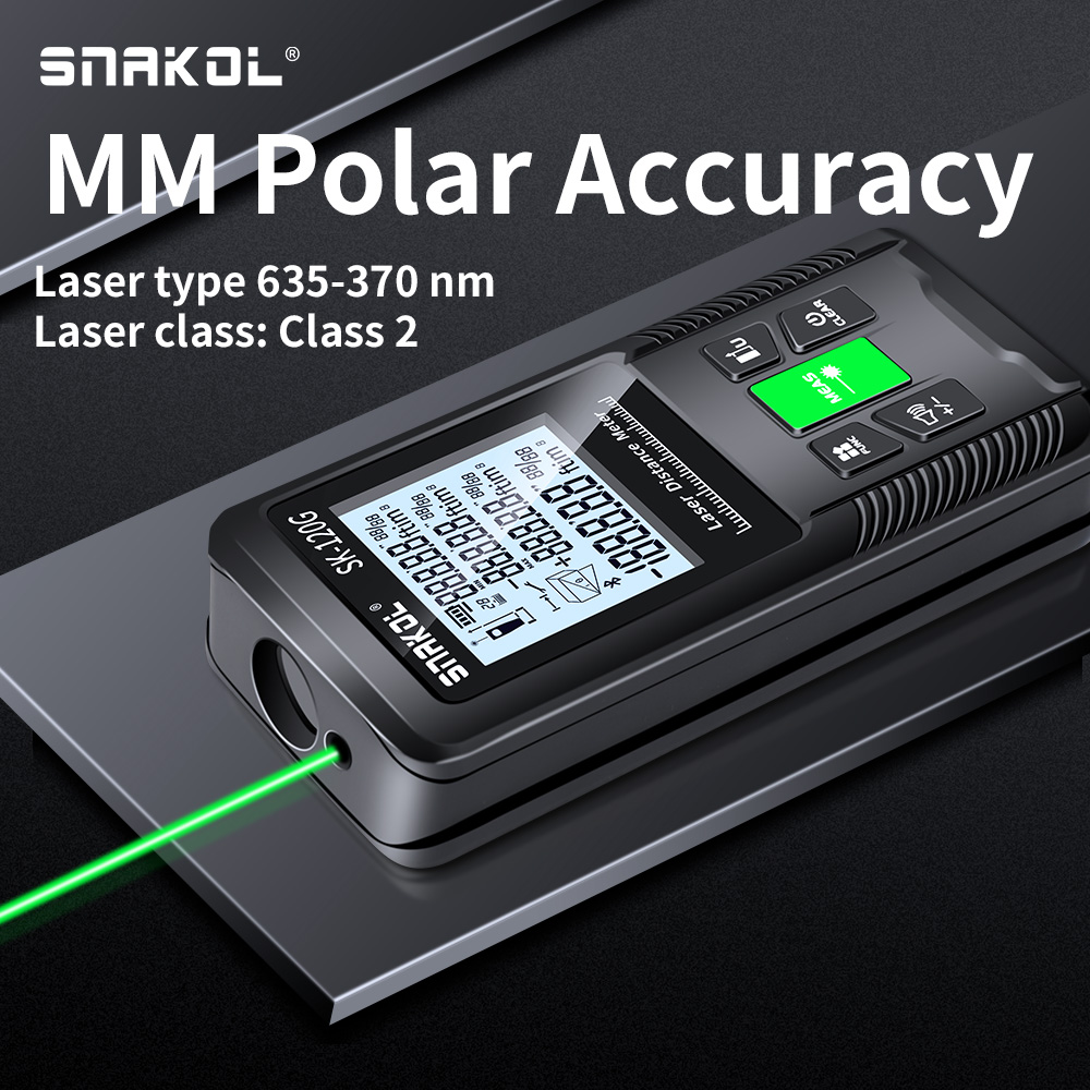 Snakol مقياس مسافات الليزر 40  - مراجعة Industrial Laser Training وسعره