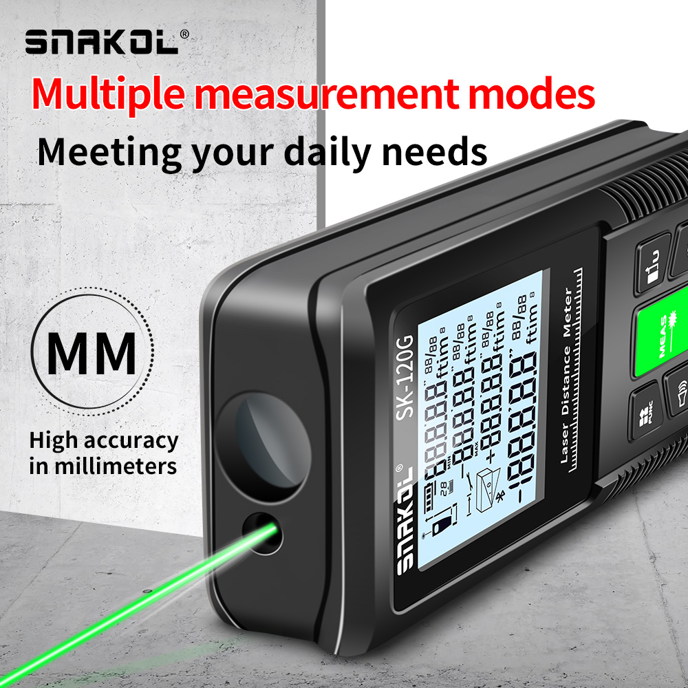 Snakol مقياس مسافات الليزر 40  - مراجعة Industrial Laser Training وسعره