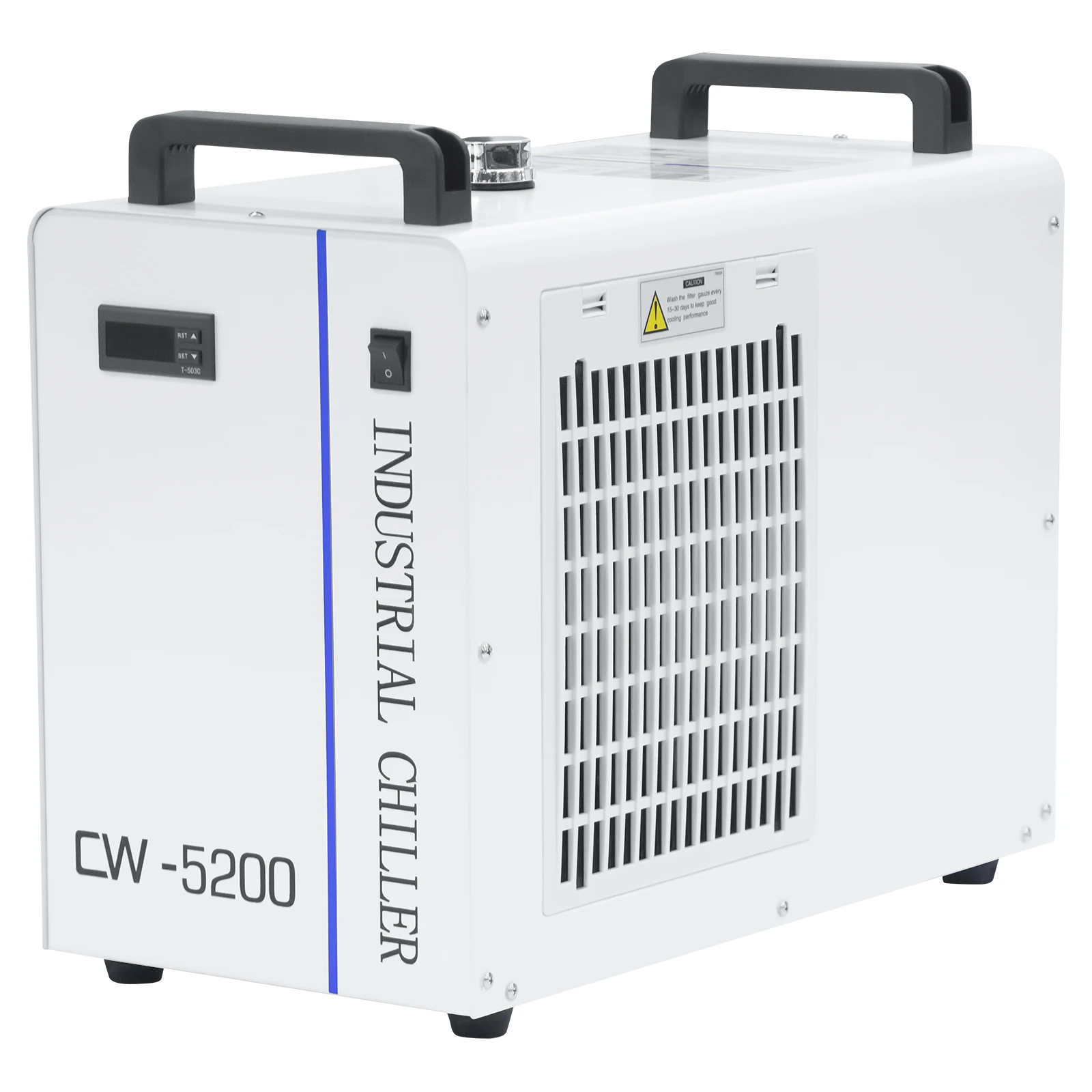 ماكينة نقش بالليزر CNC طراز CW - مراجعة Laser Industrial Chiller وسعره