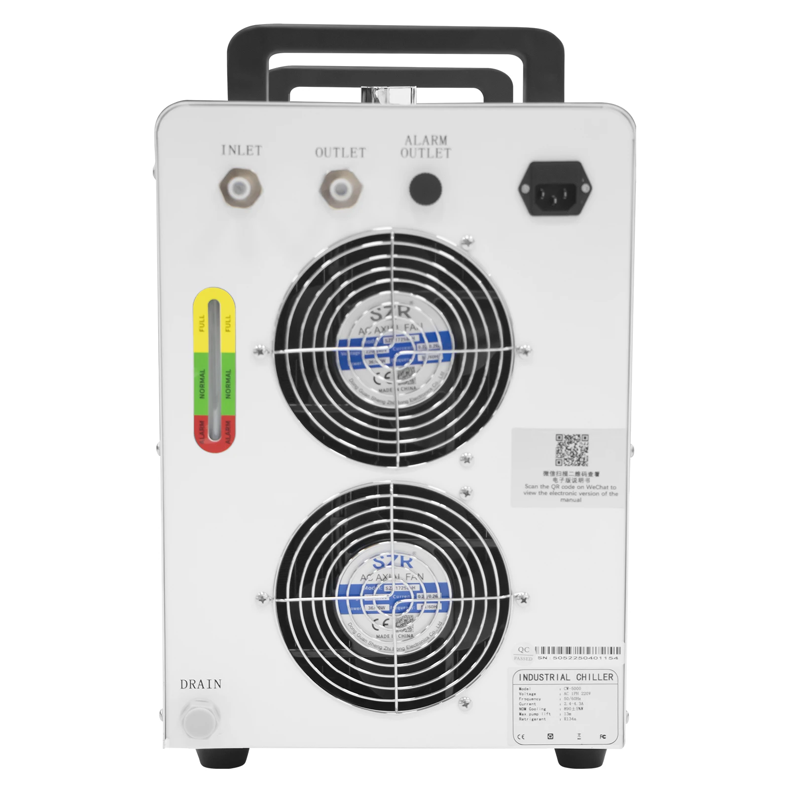ماكينة نقش بالليزر CNC طراز CW - مراجعة Laser Industrial Chiller وسعره