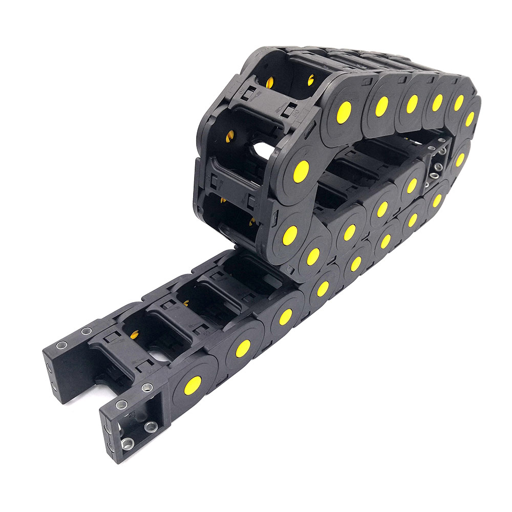 JFLO 35 سلسلة 1 متر البلاستيك  - مراجعة Drag Chain Cnc وسعره